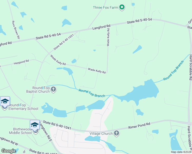map of restaurants, bars, coffee shops, grocery stores, and more near 264 Wade Kelly Road in Blythewood