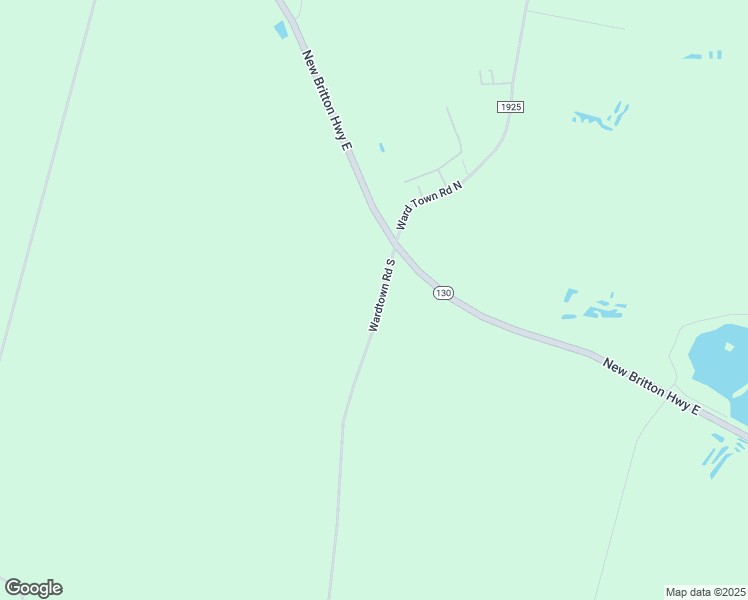 map of restaurants, bars, coffee shops, grocery stores, and more near 146 Ward Town Road North in Whiteville