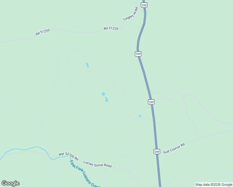 map of restaurants, bars, coffee shops, grocery stores, and more near 394 Stevens Road in Broken Bow