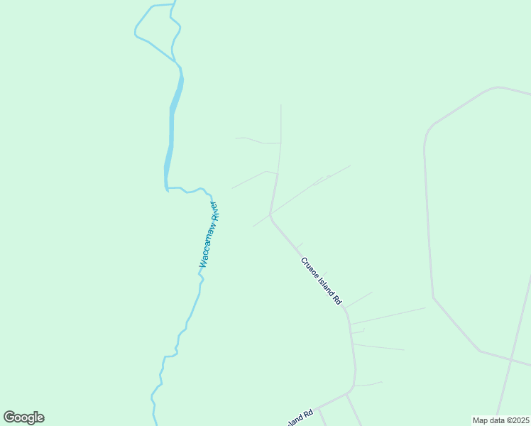 map of restaurants, bars, coffee shops, grocery stores, and more near 2615 Crusoe Island Road in Whiteville