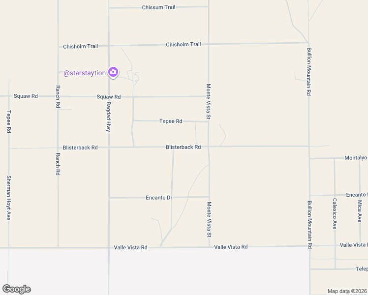 map of restaurants, bars, coffee shops, grocery stores, and more near 75584 Sunny Sands Drive in Twentynine Palms