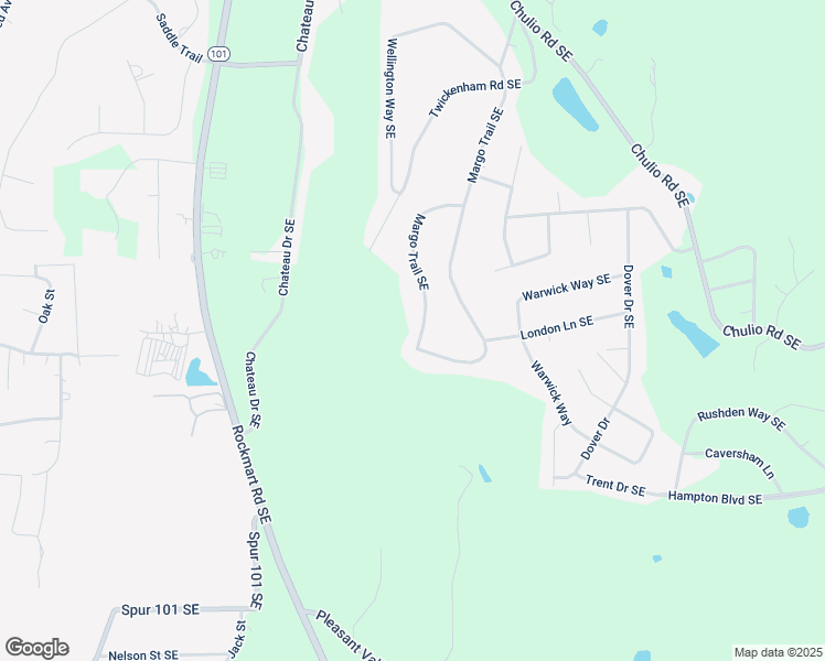 map of restaurants, bars, coffee shops, grocery stores, and more near 227 Margo Trail Southeast in Rome