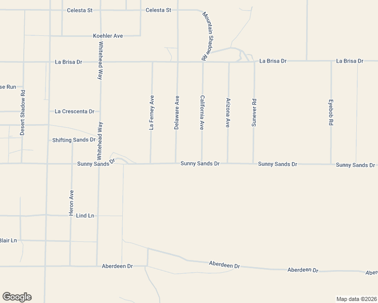 map of restaurants, bars, coffee shops, grocery stores, and more near in Yucca Valley