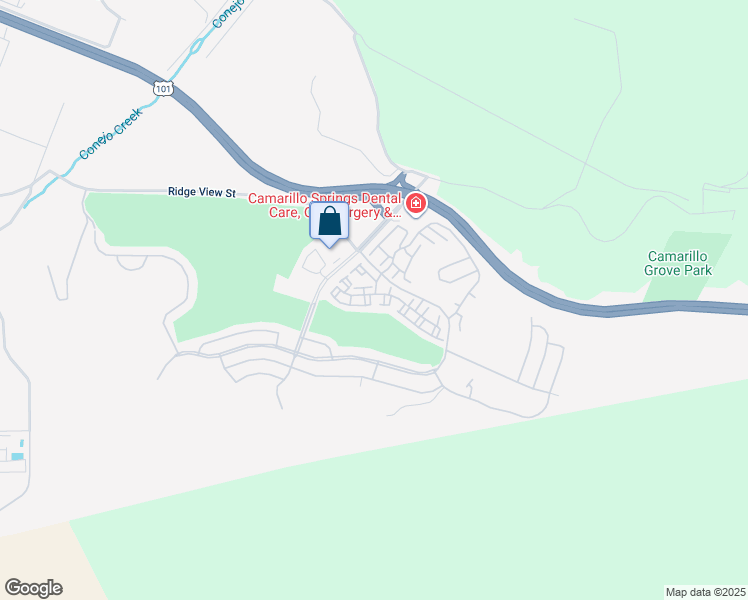 map of restaurants, bars, coffee shops, grocery stores, and more near 6078 Paseo Encantada in Camarillo