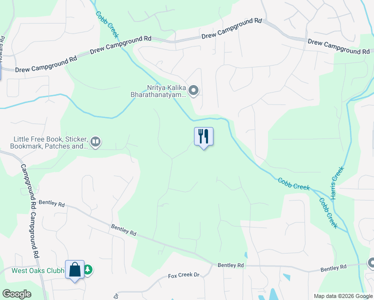 map of restaurants, bars, coffee shops, grocery stores, and more near 6645 Shade Tree Way in Cumming