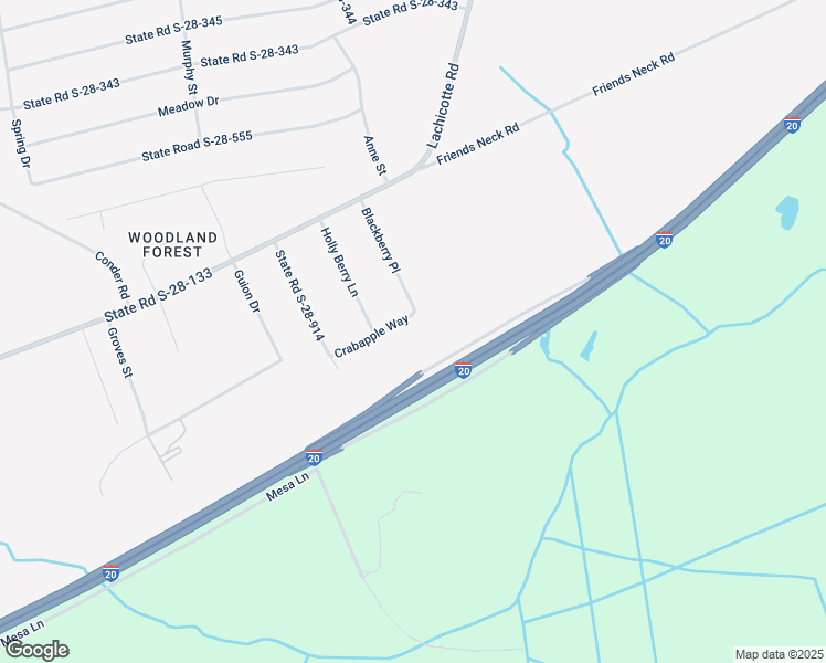 map of restaurants, bars, coffee shops, grocery stores, and more near 423 Crabapple Way in Lugoff