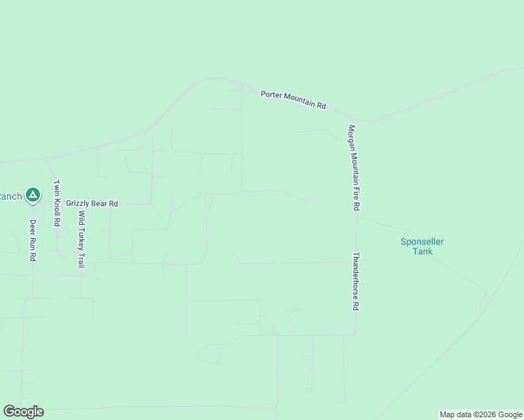 map of restaurants, bars, coffee shops, grocery stores, and more near 169 Mountain View Drive in Navajo County