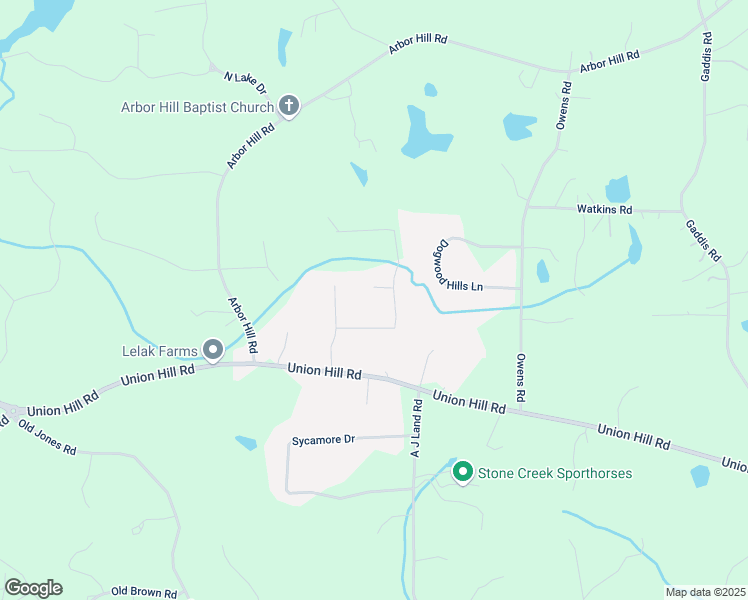 map of restaurants, bars, coffee shops, grocery stores, and more near 3173 Jade Court in Canton