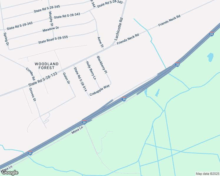 map of restaurants, bars, coffee shops, grocery stores, and more near 423 Crabapple Way in Lugoff