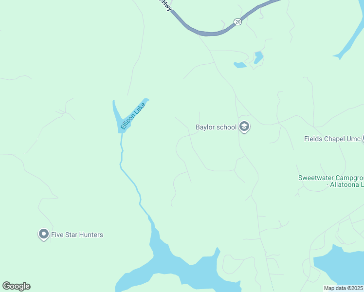 map of restaurants, bars, coffee shops, grocery stores, and more near 320 Red Fox Drive in Canton