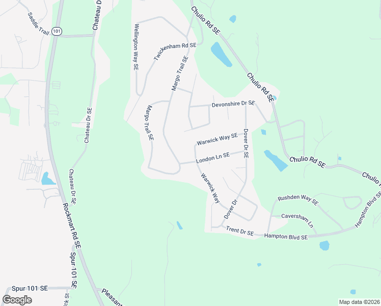 map of restaurants, bars, coffee shops, grocery stores, and more near 3 Warwick Way Southeast in Rome