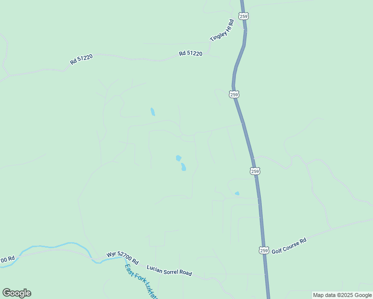 map of restaurants, bars, coffee shops, grocery stores, and more near 49 Plum Branch Road in Broken Bow