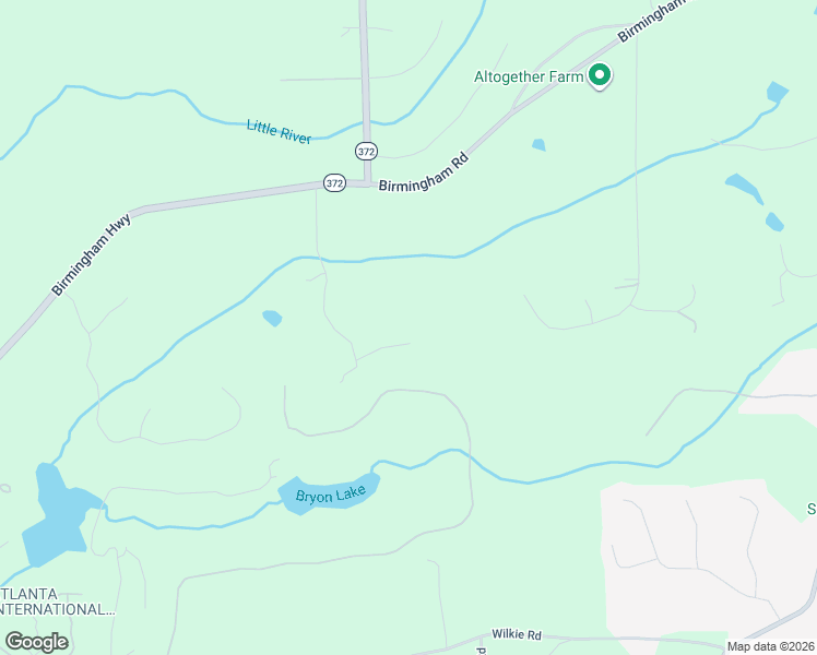 map of restaurants, bars, coffee shops, grocery stores, and more near 75 Pruitt Road in Alpharetta