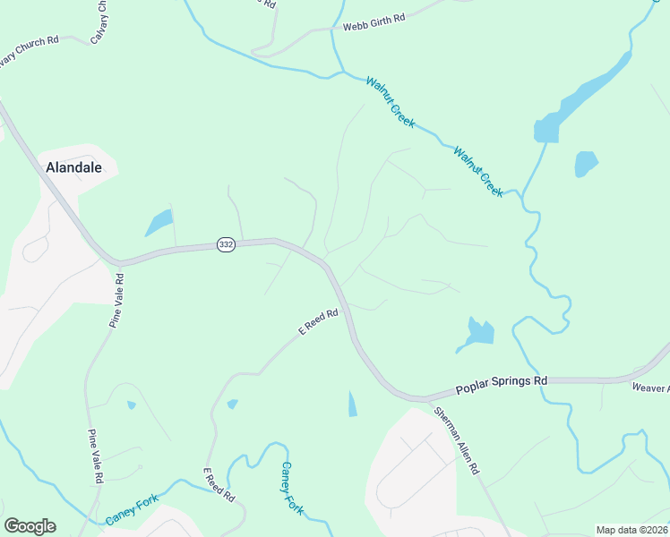 map of restaurants, bars, coffee shops, grocery stores, and more near 4335 Poplar Springs Road in Gainesville