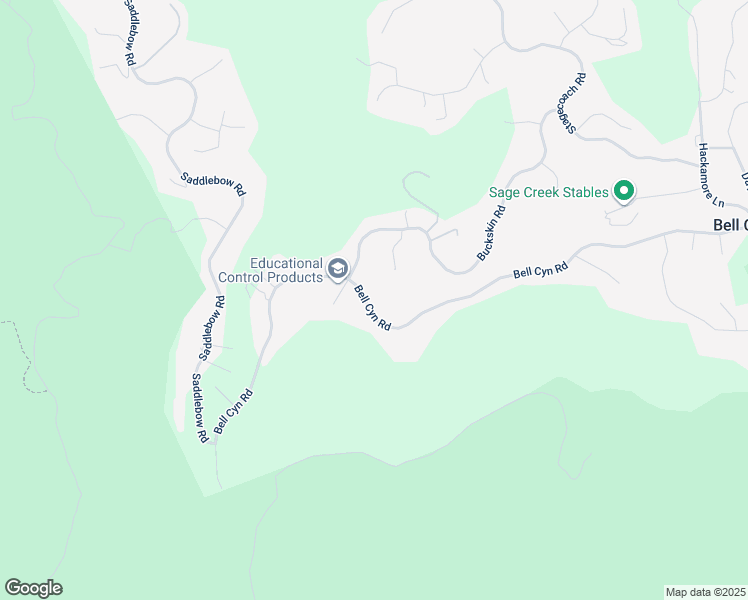 map of restaurants, bars, coffee shops, grocery stores, and more near 231 Bell Canyon Road in Bell Canyon