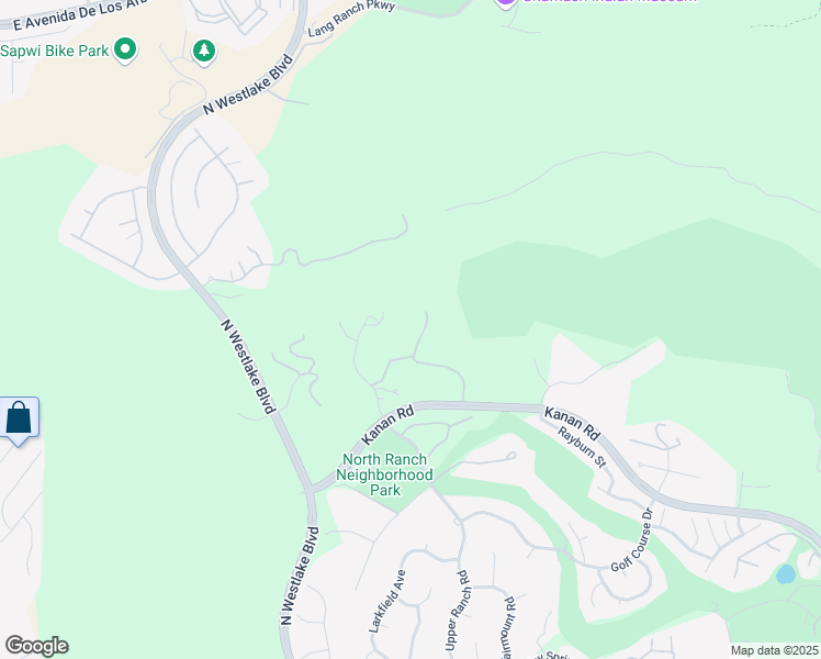 map of restaurants, bars, coffee shops, grocery stores, and more near 1805 Miller Place in Thousand Oaks