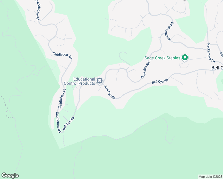 map of restaurants, bars, coffee shops, grocery stores, and more near 231 Bell Canyon Road in Bell Canyon