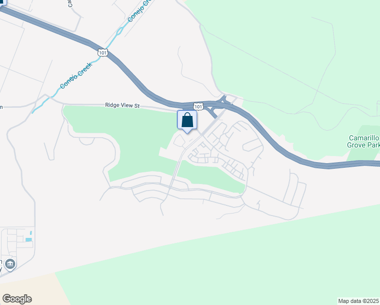 map of restaurants, bars, coffee shops, grocery stores, and more near 5978 Paseo Encantada in Camarillo