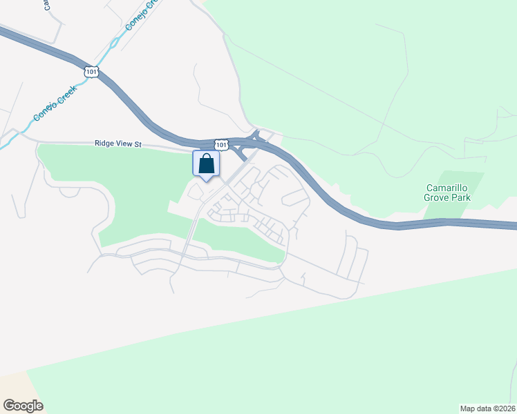 map of restaurants, bars, coffee shops, grocery stores, and more near 6204 Corte Antigua in Camarillo