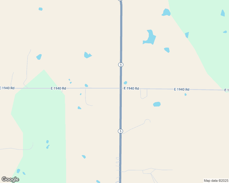 map of restaurants, bars, coffee shops, grocery stores, and more near 9622 North 2830 Road in Waurika