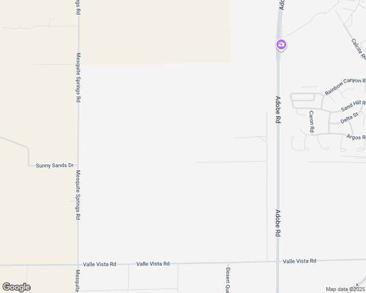 map of restaurants, bars, coffee shops, grocery stores, and more near Sunny Sands Drive in San Bernardino County