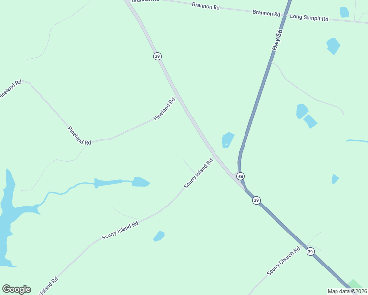 map of restaurants, bars, coffee shops, grocery stores, and more near 2489 South Carolina 39 in Chappells