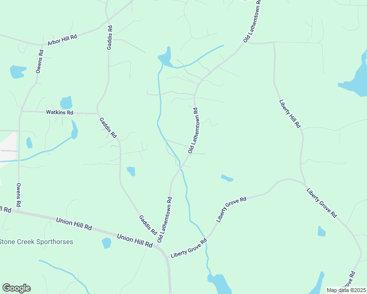 map of restaurants, bars, coffee shops, grocery stores, and more near 675 Old Lathemtown Road in Canton