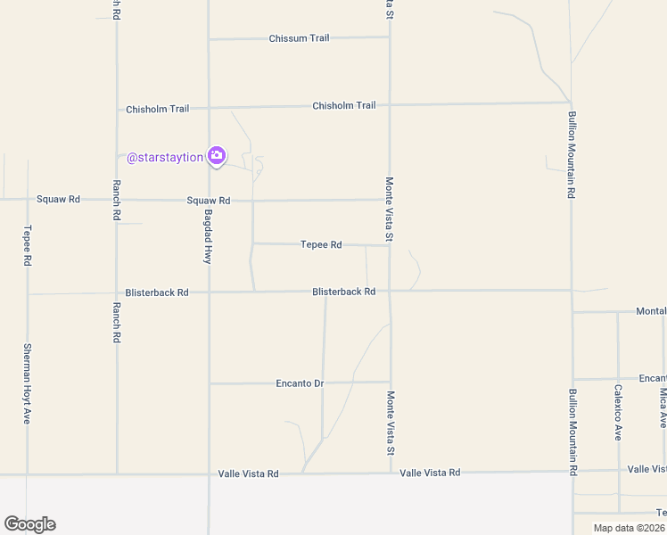 map of restaurants, bars, coffee shops, grocery stores, and more near 75584 Sunny Sands Drive in Twentynine Palms