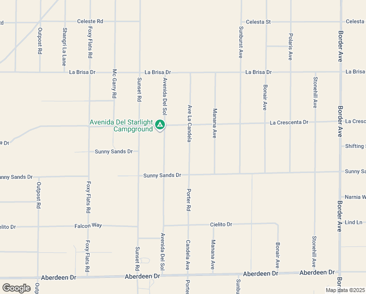 map of restaurants, bars, coffee shops, grocery stores, and more near 4444 Avenue La Candela in Joshua Tree