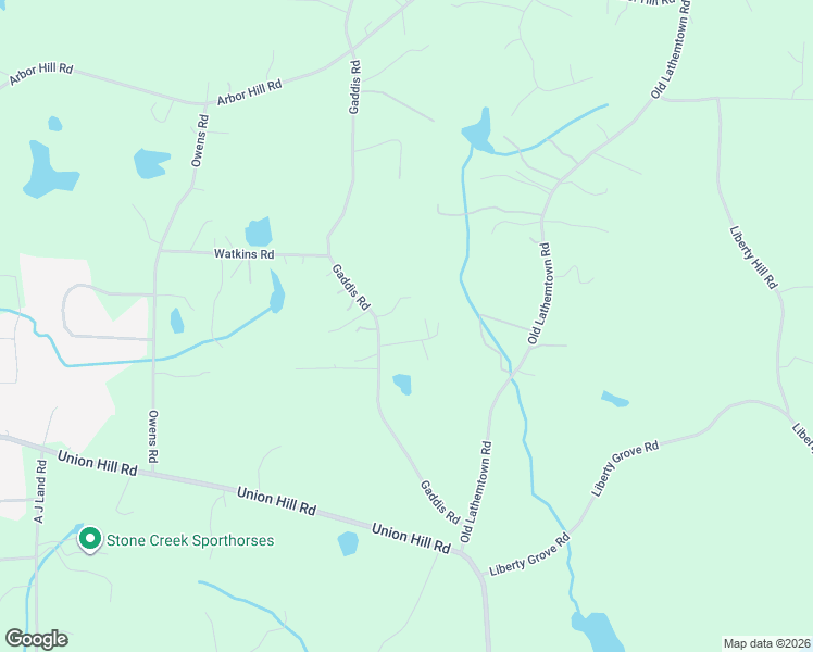 map of restaurants, bars, coffee shops, grocery stores, and more near 618 Gaddis Road in Canton