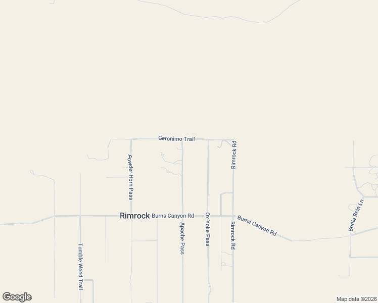 map of restaurants, bars, coffee shops, grocery stores, and more near 2545 Apache Pass in Pioneertown