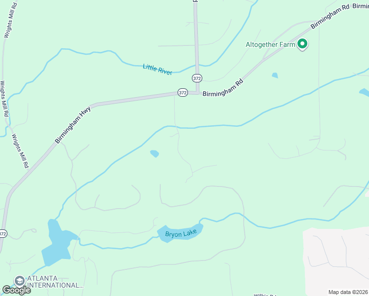 map of restaurants, bars, coffee shops, grocery stores, and more near 25 Pruitt Road in Alpharetta