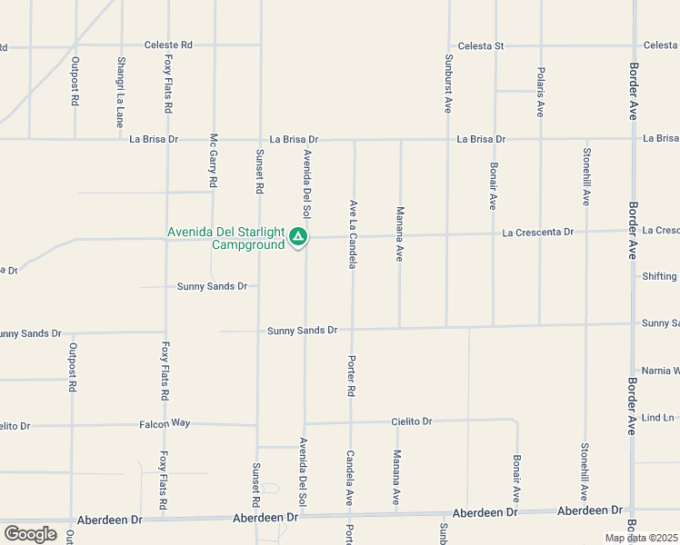 map of restaurants, bars, coffee shops, grocery stores, and more near 4444 Avenue La Candela in Joshua Tree