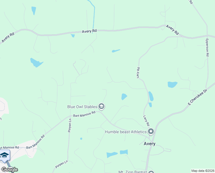 map of restaurants, bars, coffee shops, grocery stores, and more near 205 Creekstone Court in Canton