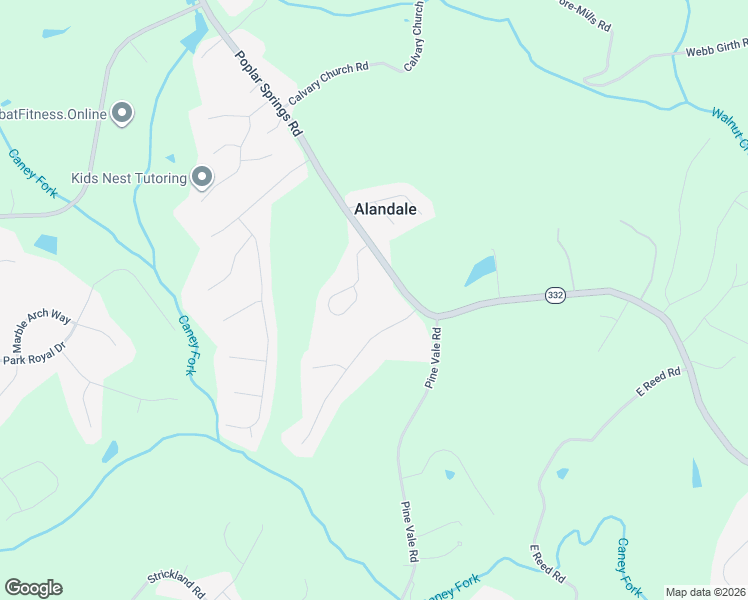 map of restaurants, bars, coffee shops, grocery stores, and more near 4082 Crabapple Drive in Gainesville