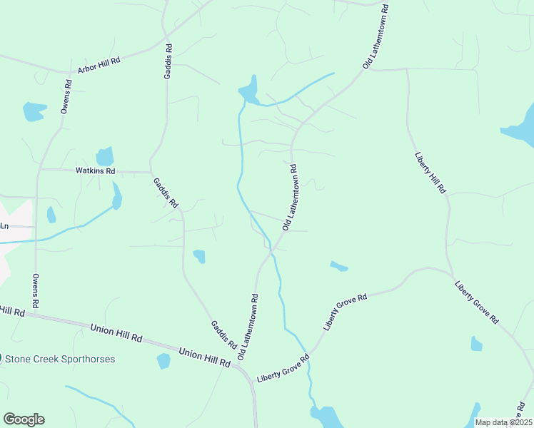 map of restaurants, bars, coffee shops, grocery stores, and more near 675 Old Lathemtown Road in Canton
