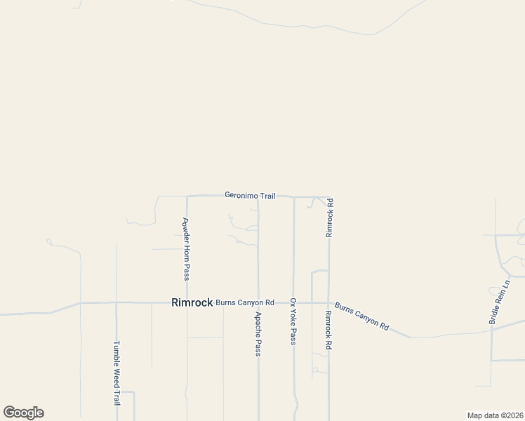 map of restaurants, bars, coffee shops, grocery stores, and more near 2545 Apache Pass in Pioneertown