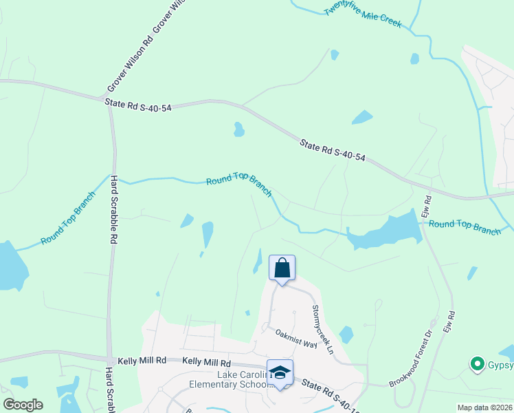 map of restaurants, bars, coffee shops, grocery stores, and more near 442 Edith Court in Blythewood