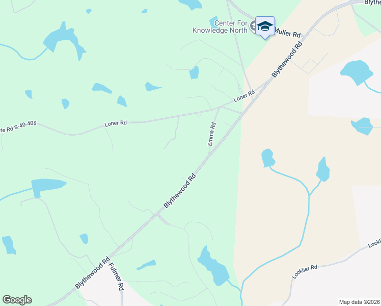 map of restaurants, bars, coffee shops, grocery stores, and more near 1044 Emma Road in Blythewood