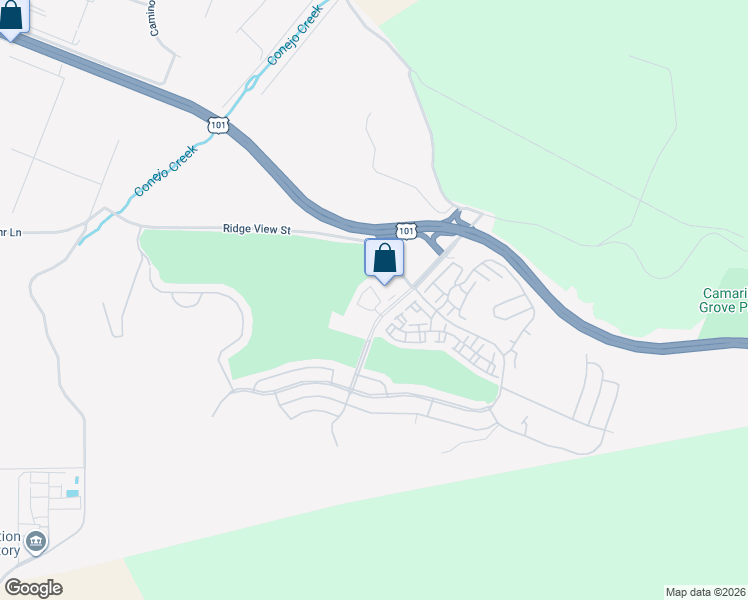 map of restaurants, bars, coffee shops, grocery stores, and more near 67 Calle Cataluna in Camarillo