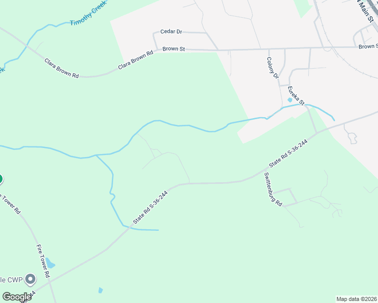 map of restaurants, bars, coffee shops, grocery stores, and more near 156 Federal Lane in Prosperity