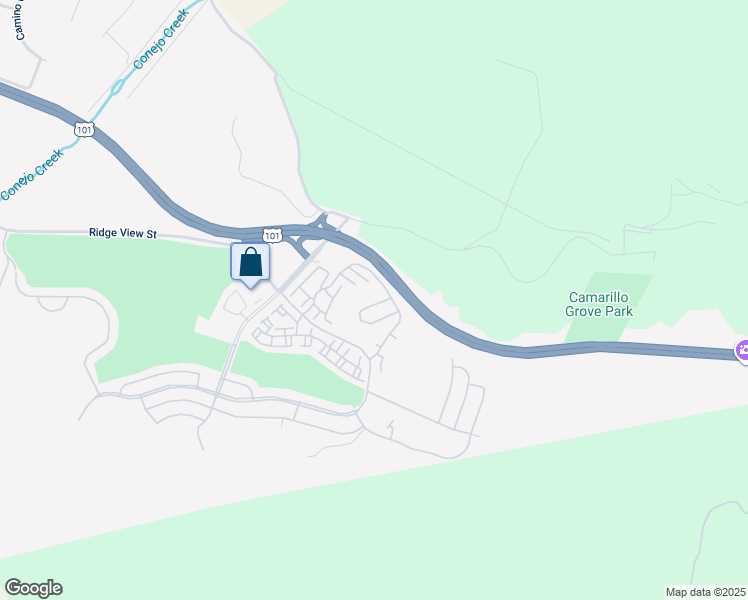 map of restaurants, bars, coffee shops, grocery stores, and more near 809 Vista Arriago in Camarillo
