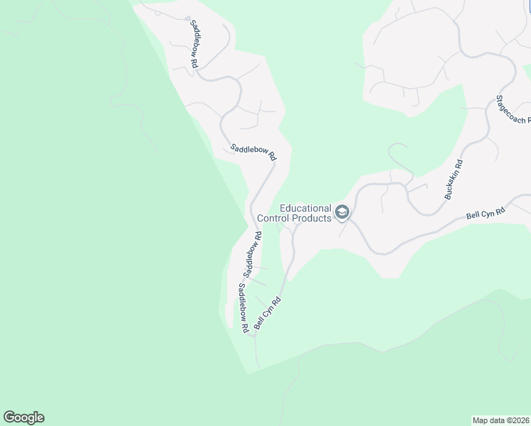 map of restaurants, bars, coffee shops, grocery stores, and more near 347 Bell Canyon Fire Road in Ventura County