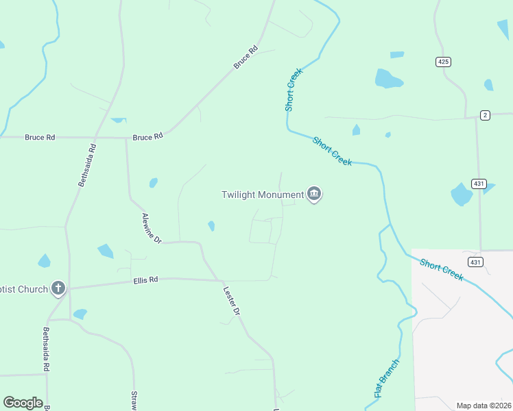 map of restaurants, bars, coffee shops, grocery stores, and more near 853 Ellis Road in Boaz