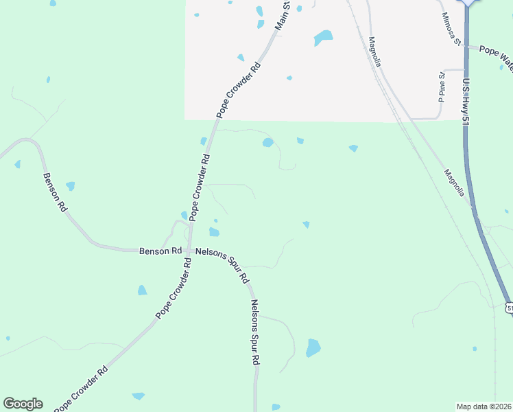 map of restaurants, bars, coffee shops, grocery stores, and more near 8088 Pope Crowder Road in Pope