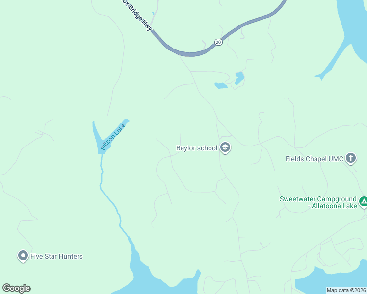 map of restaurants, bars, coffee shops, grocery stores, and more near 330 Red Fox Drive in Canton