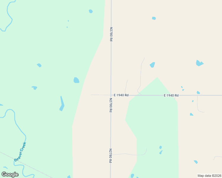 map of restaurants, bars, coffee shops, grocery stores, and more near N2780 Road in Waurika