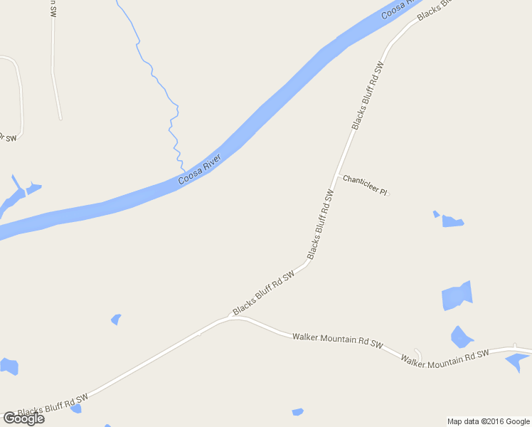 map of restaurants, bars, coffee shops, grocery stores, and more near 1368 Blacks Bluff Road Southwest in Rome