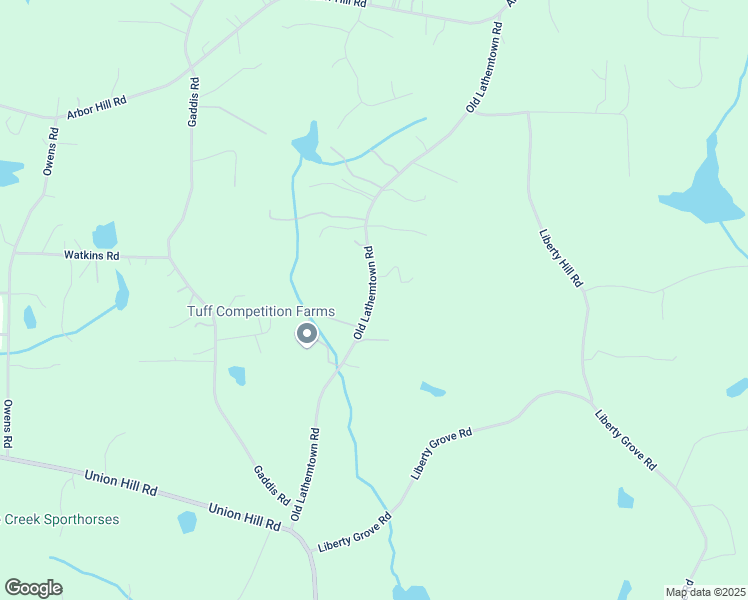 map of restaurants, bars, coffee shops, grocery stores, and more near 776 Old Lathemtown Road in Canton