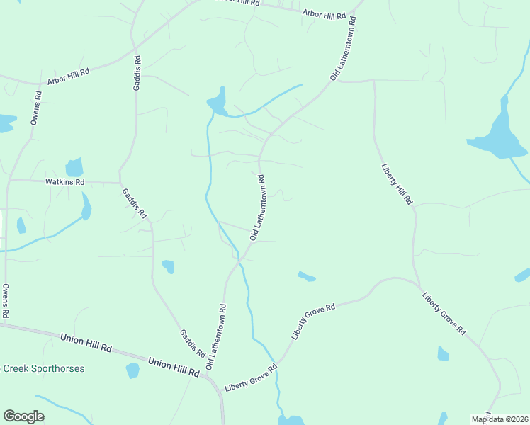 map of restaurants, bars, coffee shops, grocery stores, and more near 680 Old Lathemtown Road in Canton